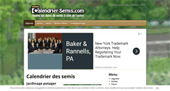 Desktop Screenshot of calendriersemis.com
